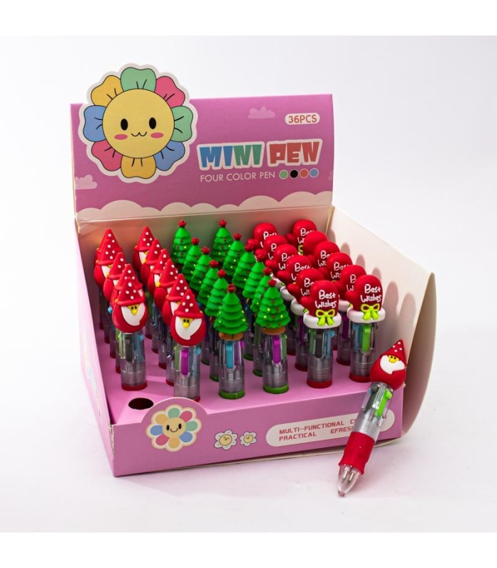 Boligrafo diseño navideño