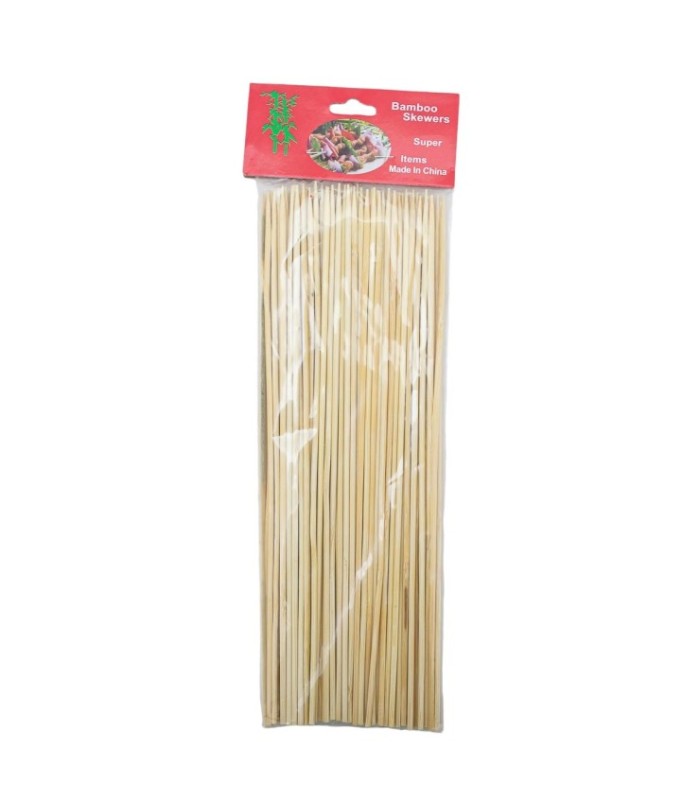 Palito de brochet 100 piezas 25cm