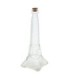 Botella de vidrio torre Eiffel para souvenirs 15.5