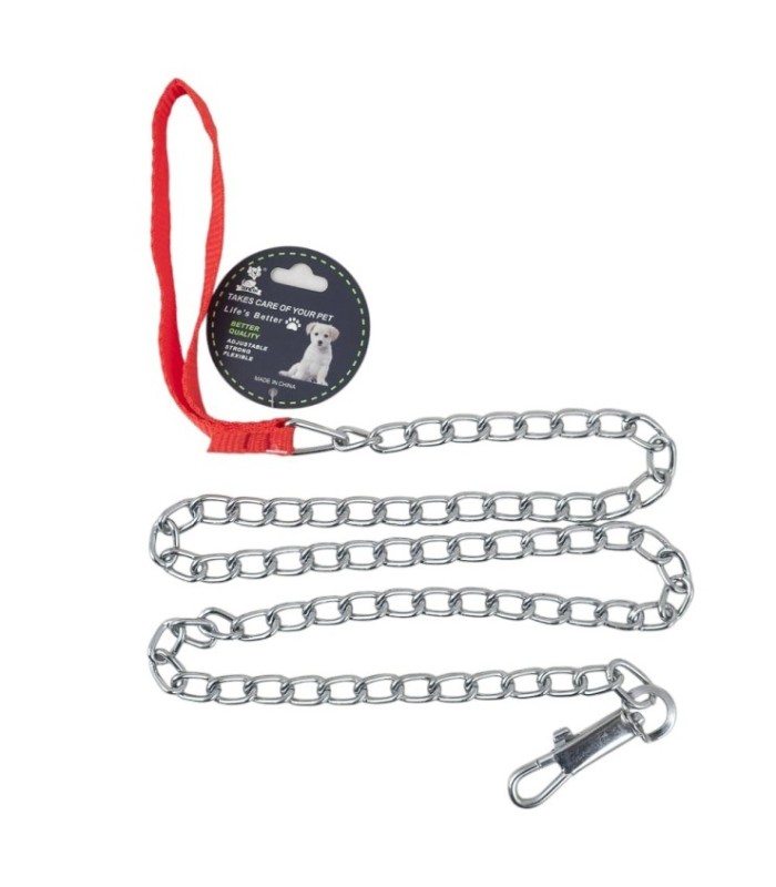 Cadena de metal 3mm para perro