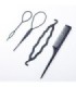 Peine con accesorios para peinado 4pc