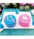 Cajita de metal para baby shower