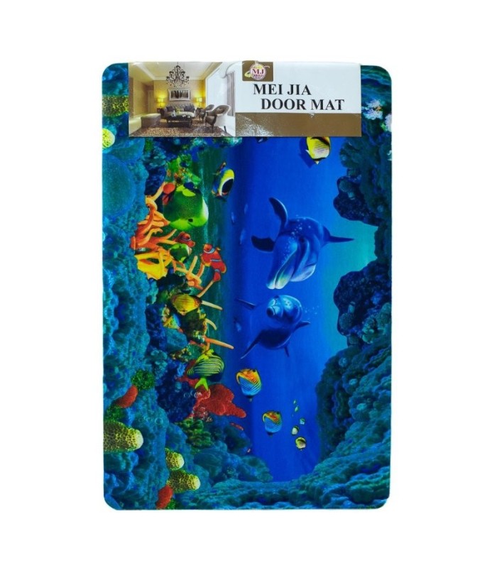 Alfombra con diseños 38x58cm