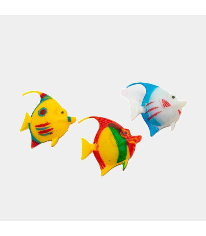 Pescado para pecera 3 piezas