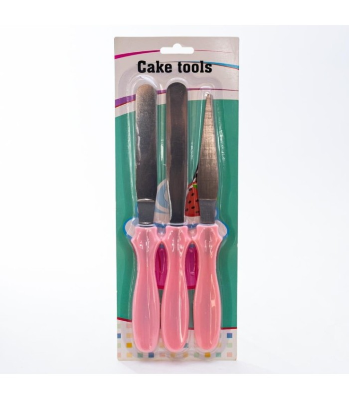 Espátula para repostería 3pc 23cm