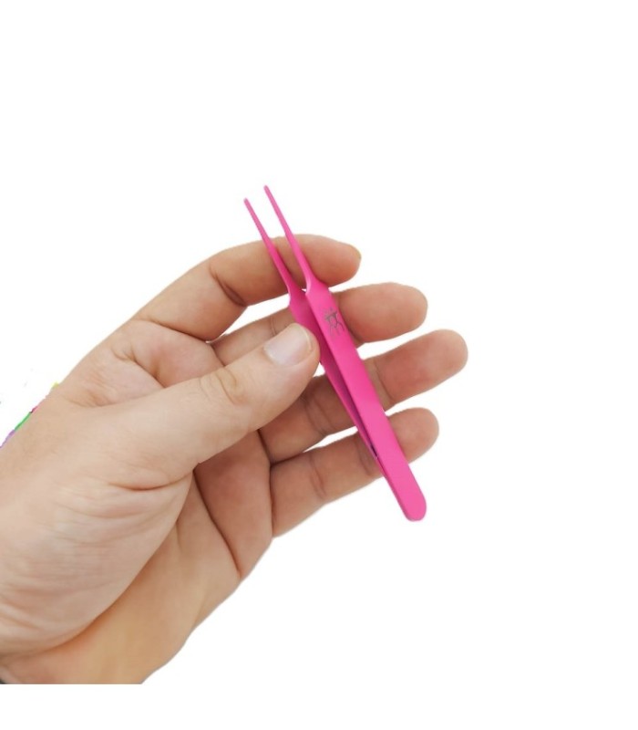 Pinza punta fina recta