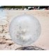 Pelota inflable con lentejuela 50cm