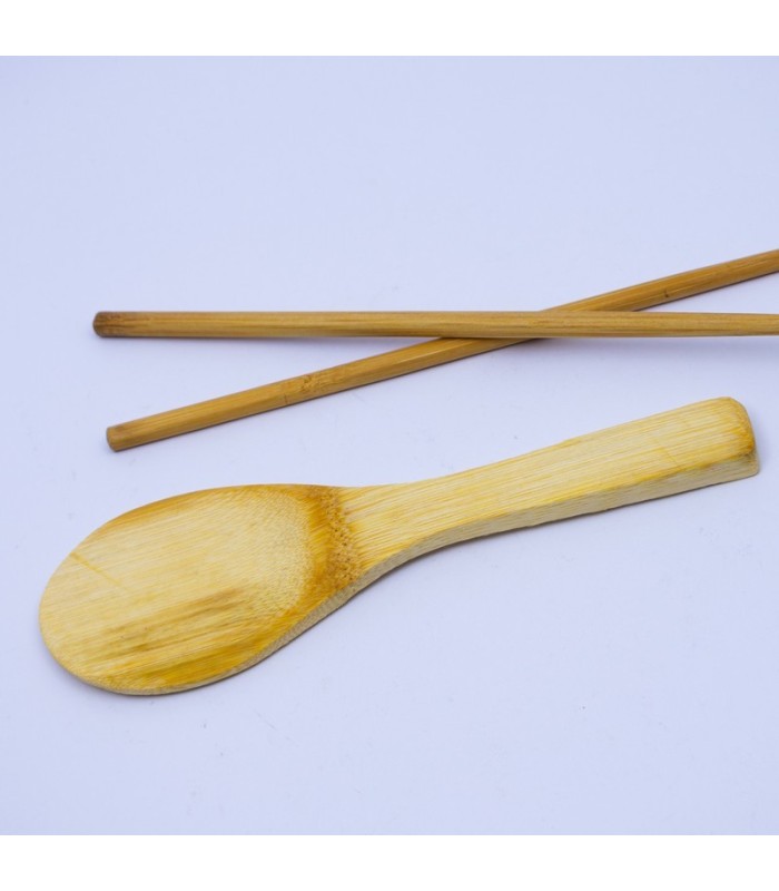 Kit para sushi de bambú 3 piezas