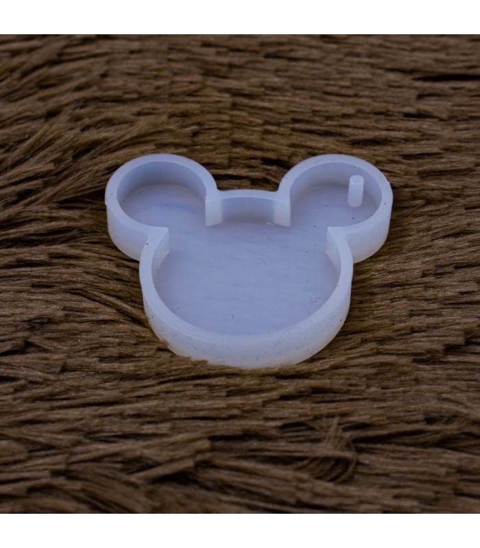 Molde de silicona colgante MICKEY 5.1x3.7cm