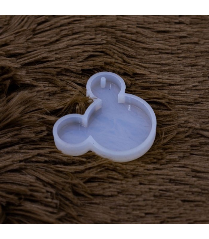 Molde de silicona colgante MICKEY 5.1x3.7cm