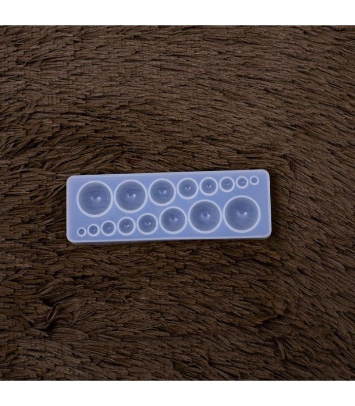 Molde de silicona esferas 13.5cm