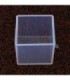 Molde de silicona cubo 10x10x10cm