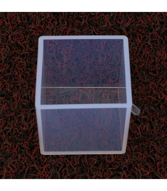 Molde de silicona cubo 10x10x10cm