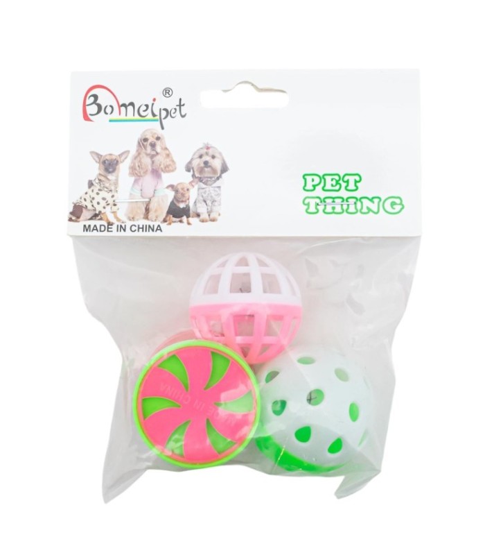 Campana para mascota 3 piezas