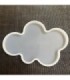 Molde de silicona forma nube 19x14x1.2cm