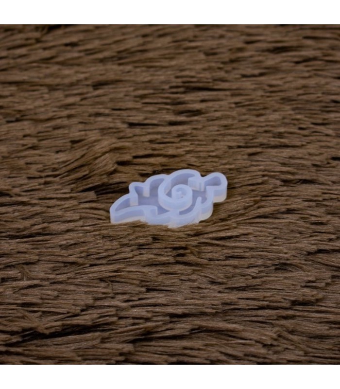 Molde de silicona llama de fuego 4.3x2cm