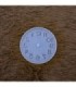 Molde de silicona reloj numero arábico 10cm
