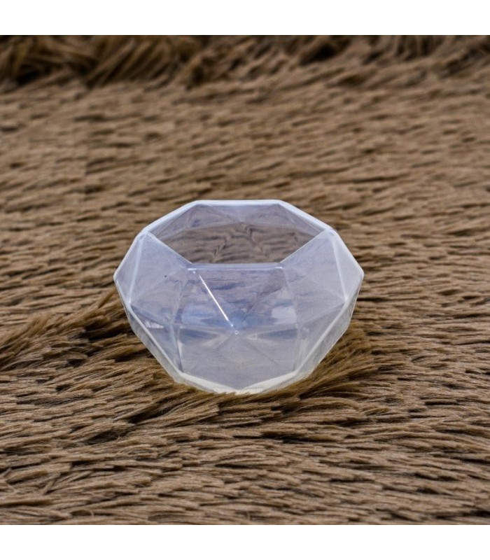 Molde de silicona geométrico 3d 70mm