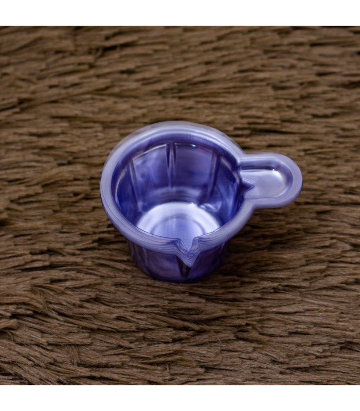 Mini vasito, recipiente para mezclar 40ml x 10pc