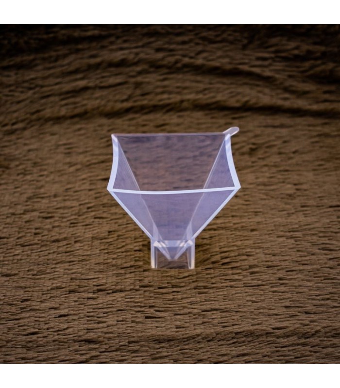 Molde de silicona pirámide 85x85mm