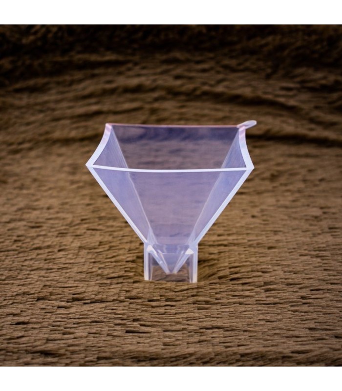 Molde de silicona pirámide 85x85mm