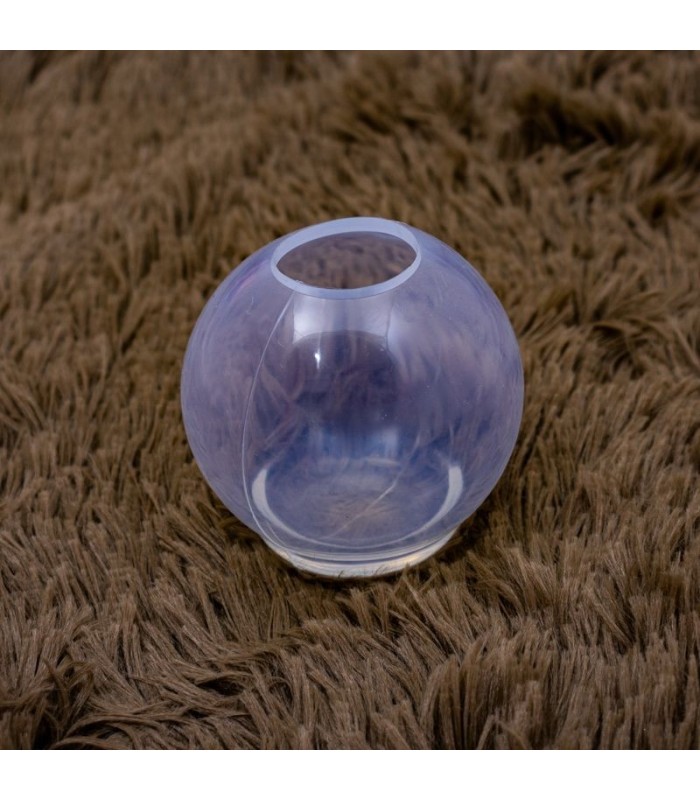 Molde de silicona bola 3D 11x8cm