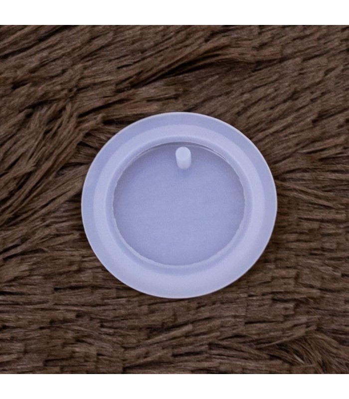 Molde de silicona circular 50mm