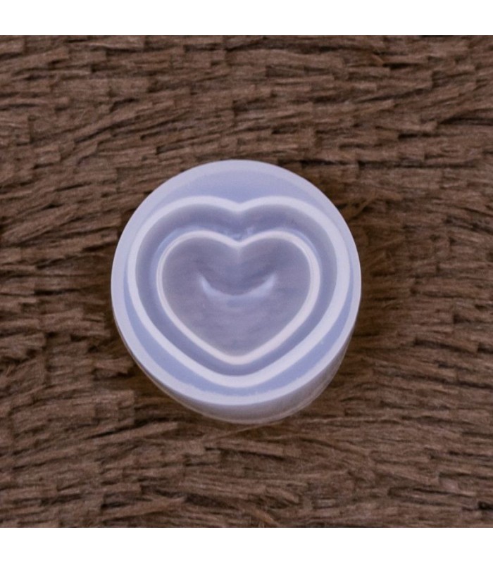 Molde de silicona 3D 3.6x1.4cm