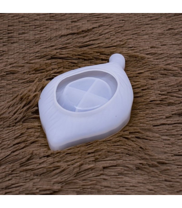 Molde de silicona diseño hoja 147x91mm