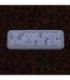 Molde de silicona Love 14.5x53x10cm