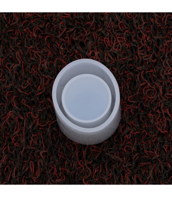 Molde de silicona forma cilindro 5.6x6cm