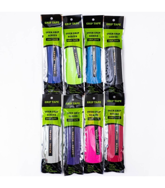 Grip antideslizante con relieve absorbente YAVCK