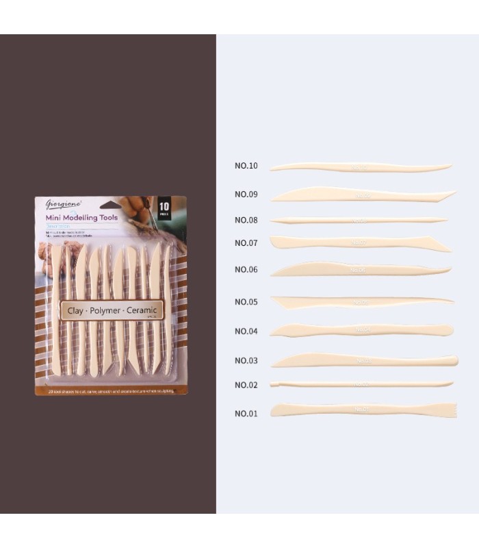 Juego de moldeadores 10pc GIORGIONE