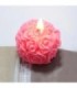 Molde de silicona bola de rosa  4.5x6.2cm
