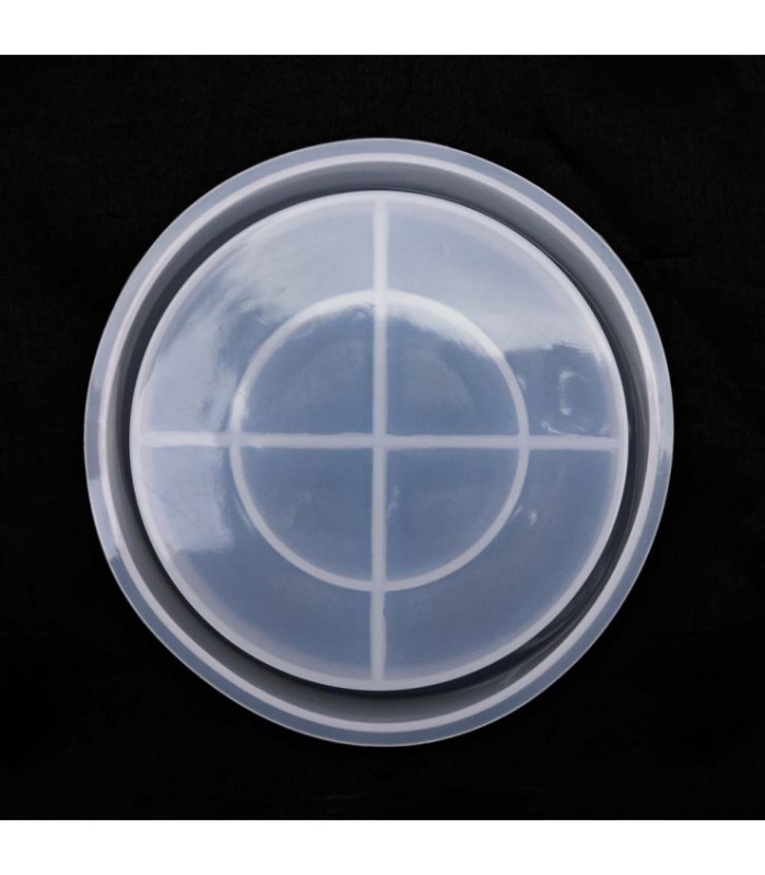 Molde de silicona bandeja circular 130mm