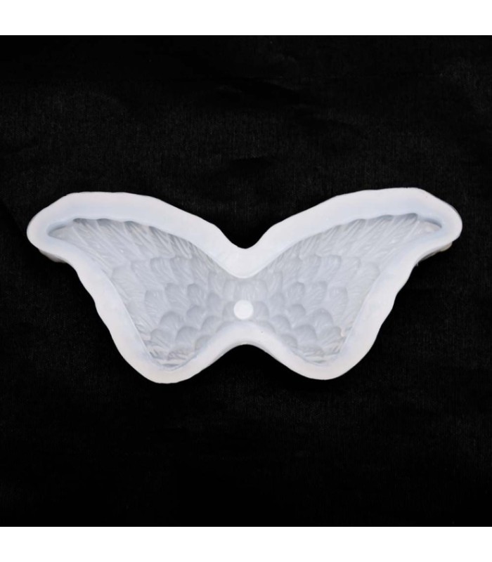 Molde de silicona ala de angel 6x10,5cm