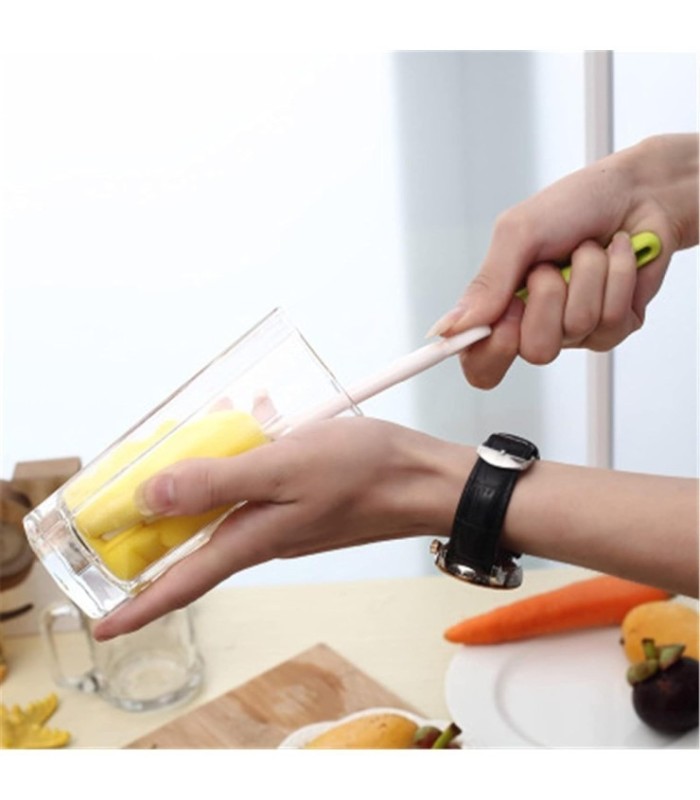 Limpiador de biberon y chupete 2pc