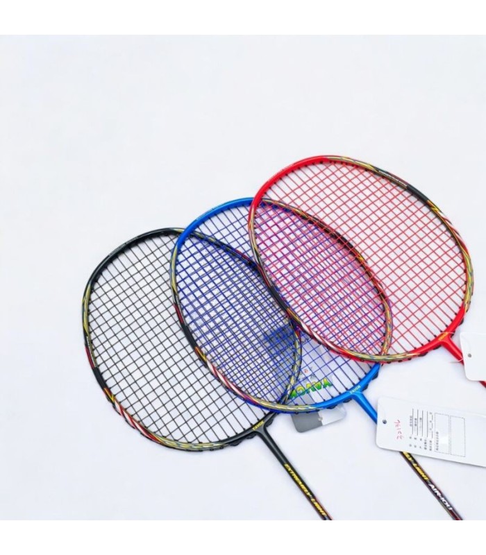 Raqueta de Badminton 10u60g g5 medio