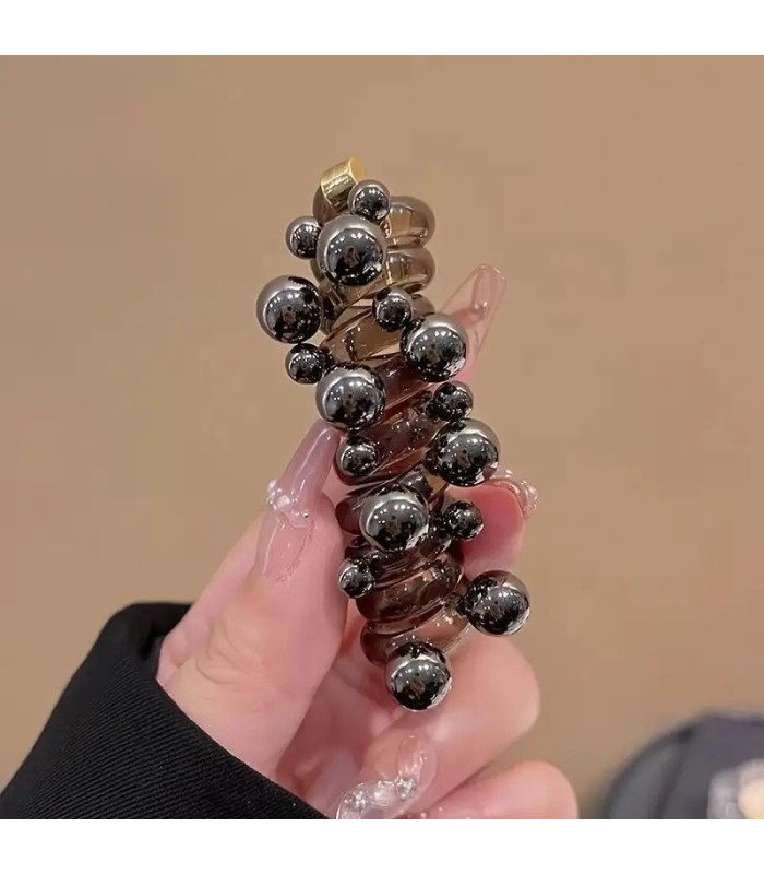 Banda elástica con aplique perla