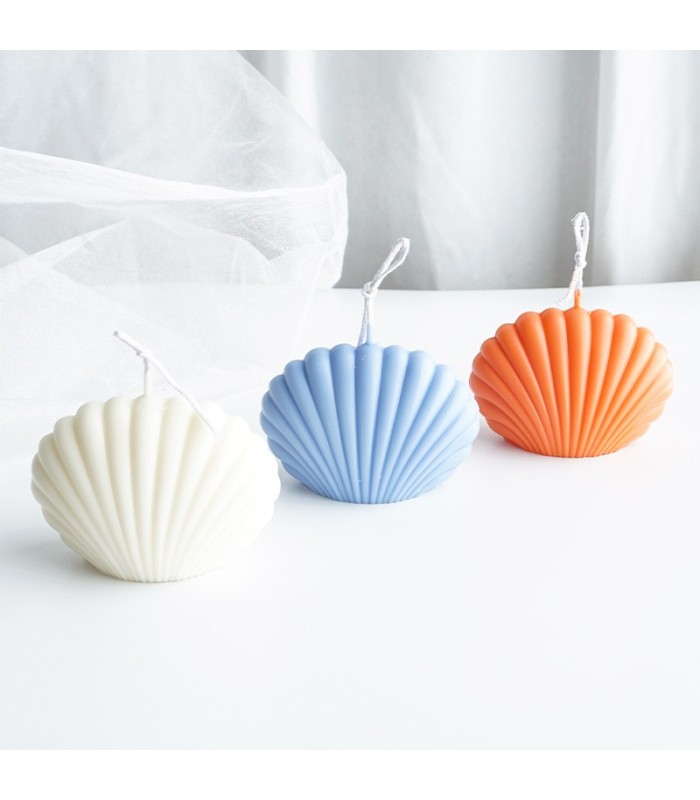 Molde acrílico concha de mar 14.2x8.4cm