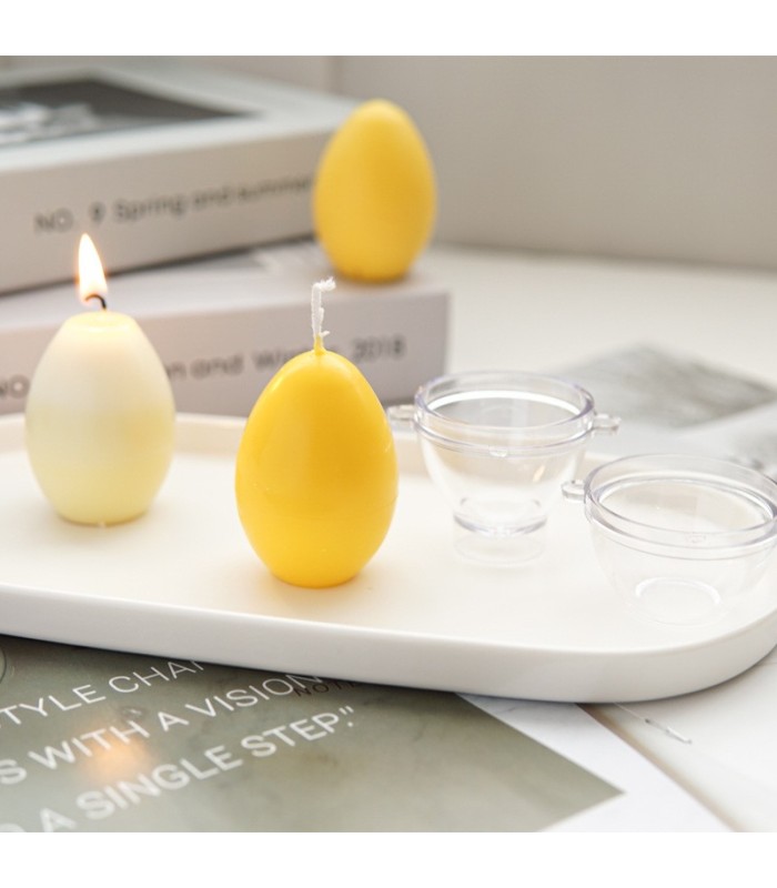 Molde acrílico huevo 6.9x6.3cm