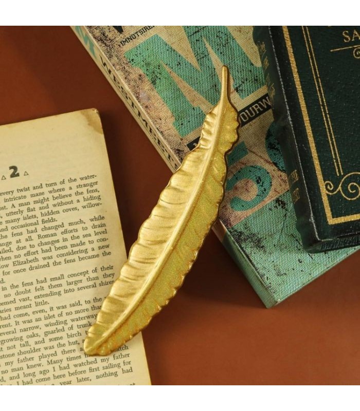 Molde de silicona pluma 16cm