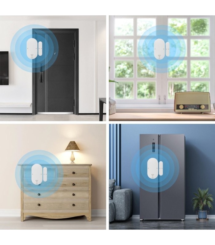 ALARMA MAGNETICA PUERTAS Y VENTANA ANTIROBO MC-03