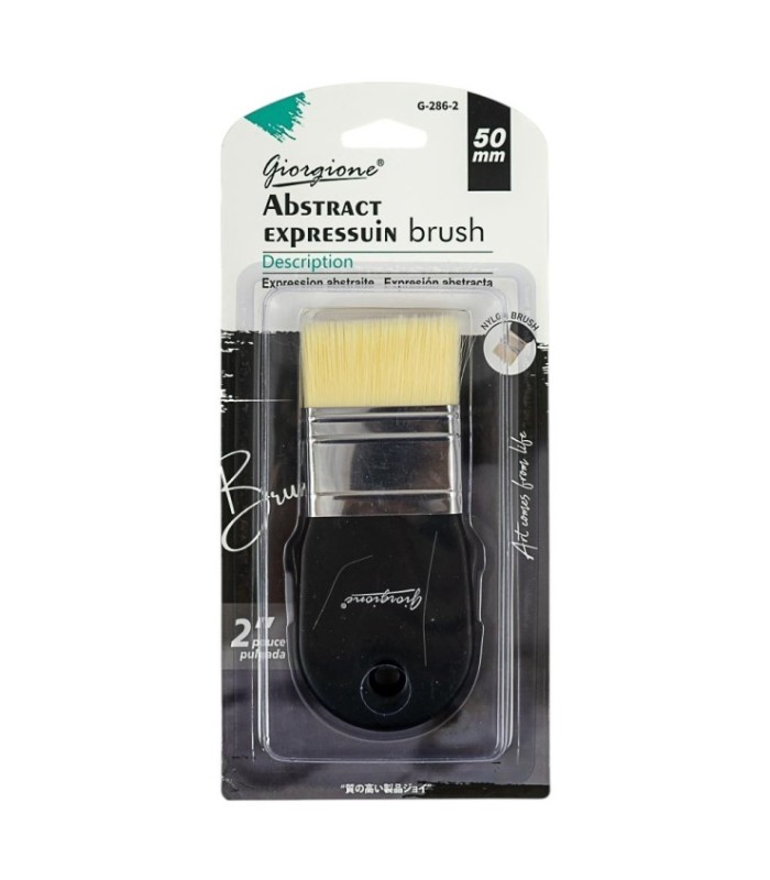 PINCEL EXPRESION ABSTRACTA 50MM GIORGIONE 52086