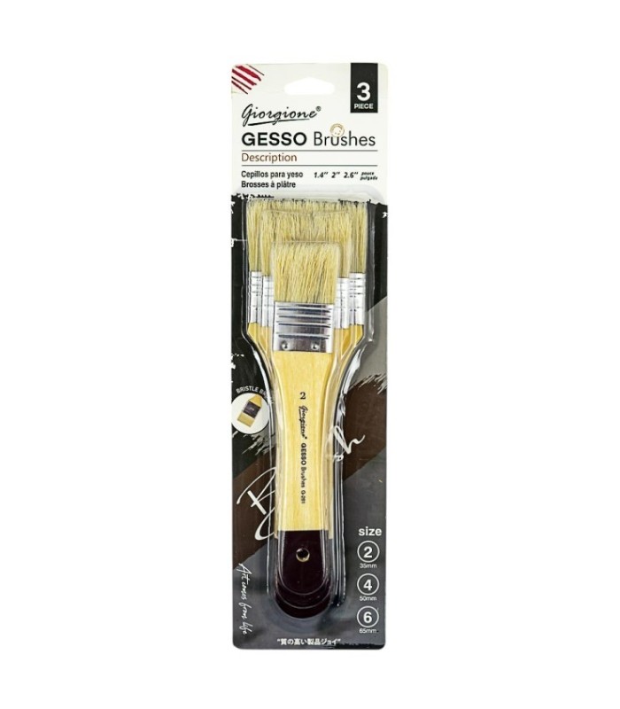 PINCEL P/YESO 3PC 52084 GIORGIONE