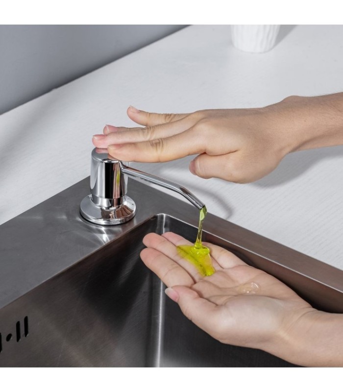 Dispensador de jabon liquido con botella 500ml