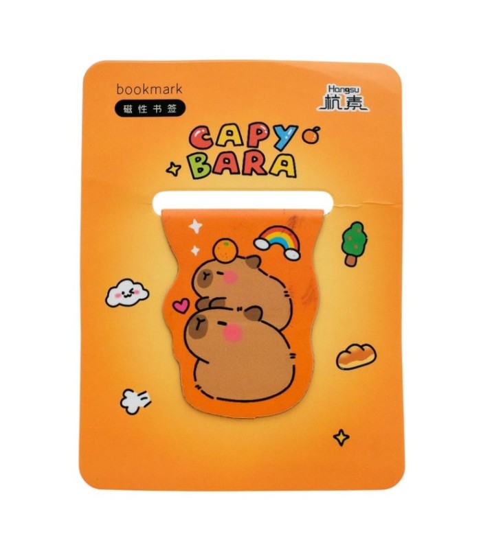 Separador con iman para hojas capibara