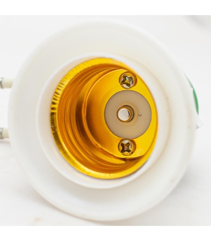 Porta foco con enchufe