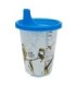 Vaso de plastico infantil con tapa pico