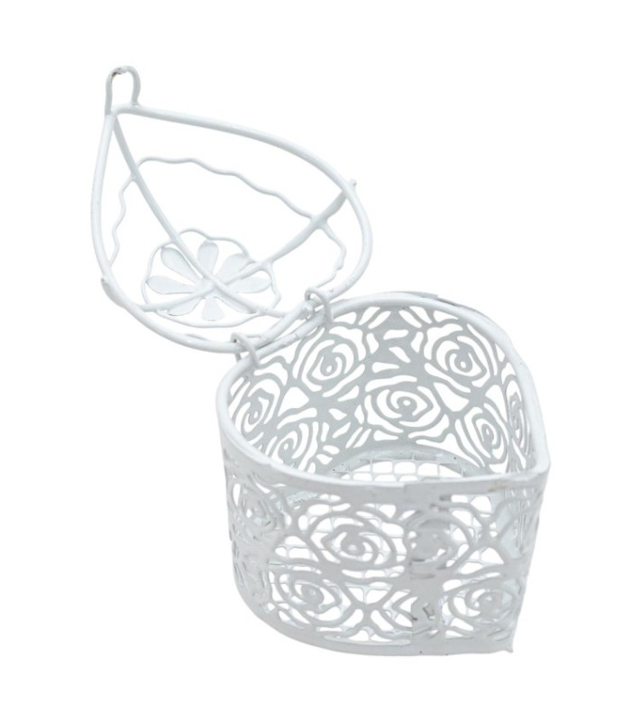 Cajita para souvenir forma corazón